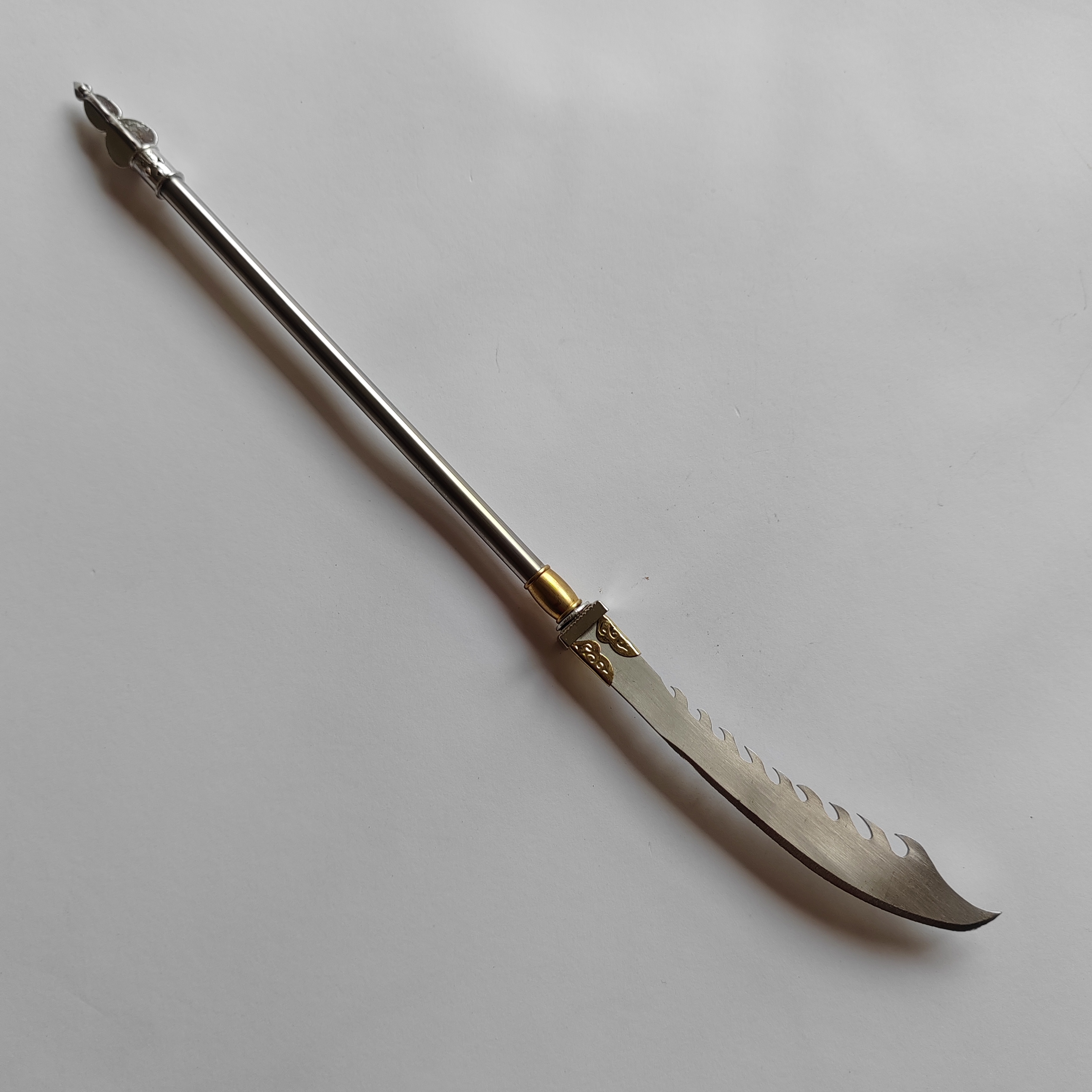 18厘米金属微型老兵器历代武器十八般中国古代兵器模型人偶配件