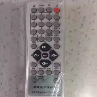 适用于海尔电视机遥控器HYF-35D 21T8K-T 25F5D-T 34FV6H 25T5A-T