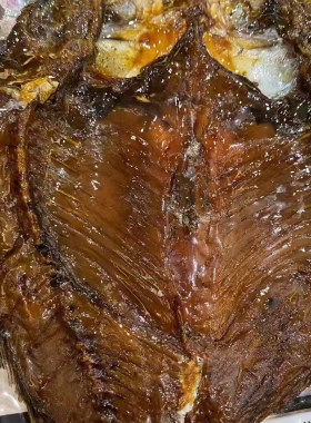馋三疯酱板鳊鱼湖南特产香辣鱼仔鱼干即食鱼零食小吃休闲食品