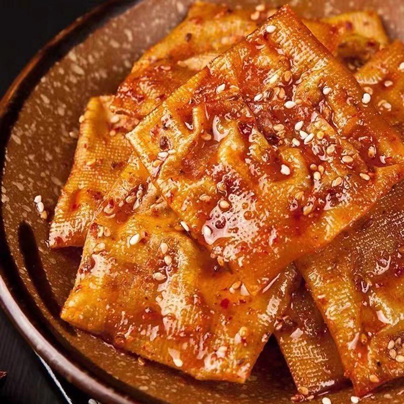 湖南风味特产平江泡泡干香辣豆干麻辣零食网红辣条儿时怀旧小吃