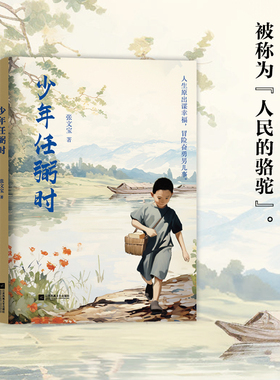 少年任弼时 张文宝 人生原出谋幸福冒险奋勇男儿事 造成大福家世界同天共乐 儿童文学 江苏凤凰文艺出版社