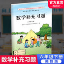 课标苏教版 含电子答案 官网正版 补充习题 社 小学数学六年级下册6下 江苏凤凰教育出版 2024春 小学同步教辅教材配套用书