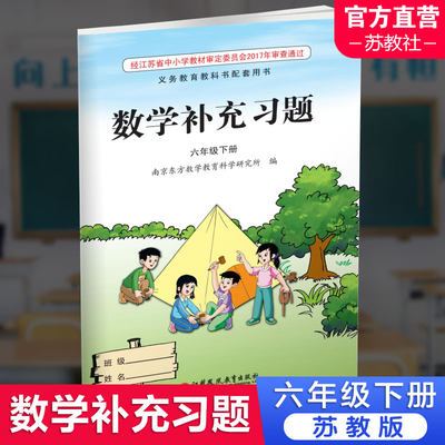 补充习题小学数学六年级下册