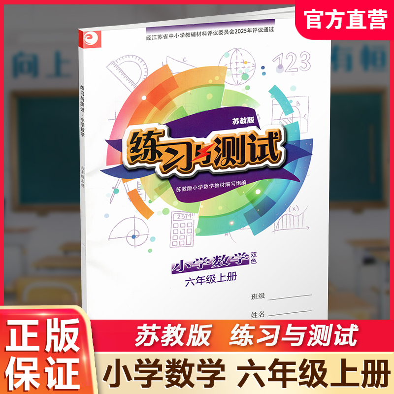 小学数学练习与测试6上