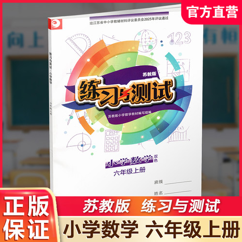 小学数学练习与测试6上