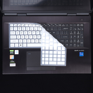 TA7NP键盘膜键位保护贴膜按键套防尘垫 CA7KT 17.3寸神舟GX10