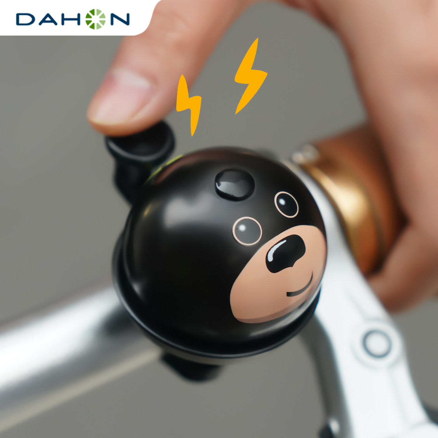 DAHON大行折叠自行车铃铛超响通用单车童车山地公路车铜铃配件