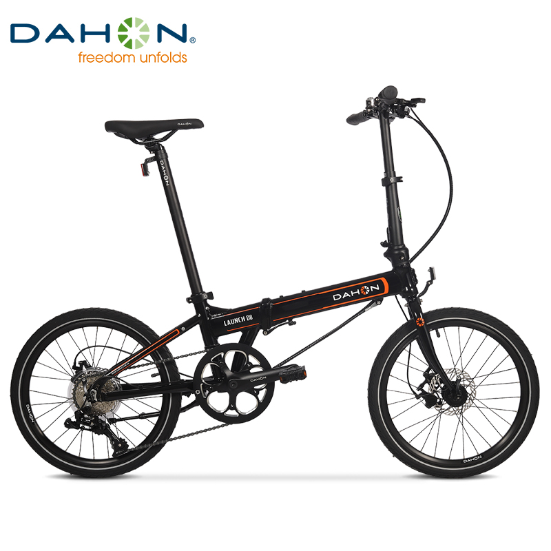 dahon大行20寸变速折叠自行车超轻铝合金D8碟刹成人男女式单车