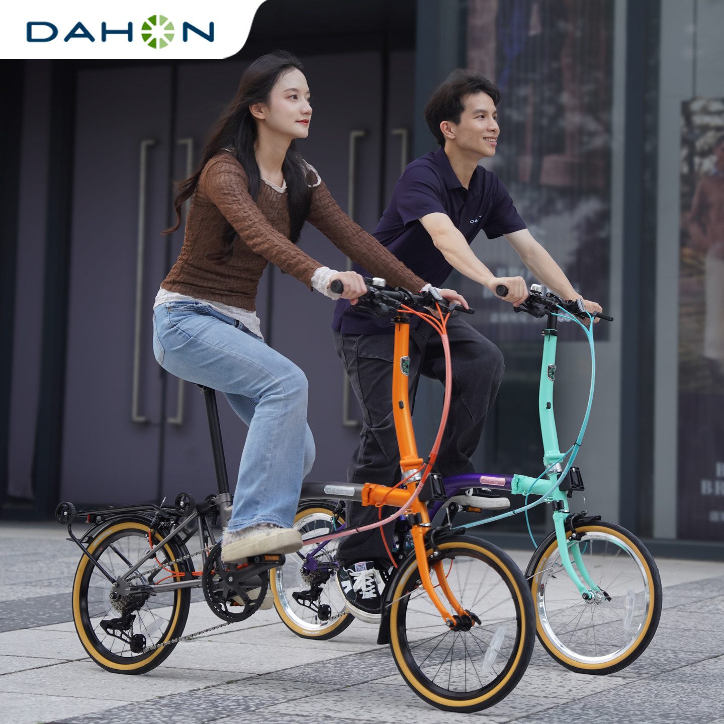 DAHON大行LundenM7折叠自行车