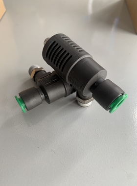 SMC同款 ASV410F ASV310 ASV510内置消声器带排气节流的快排阀