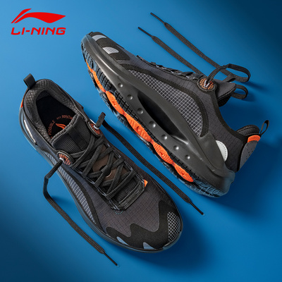 李宁2025冬季天启新款运动鞋男
