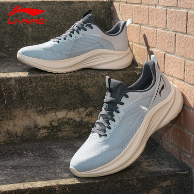 李宁运动鞋男春季新款透气减震