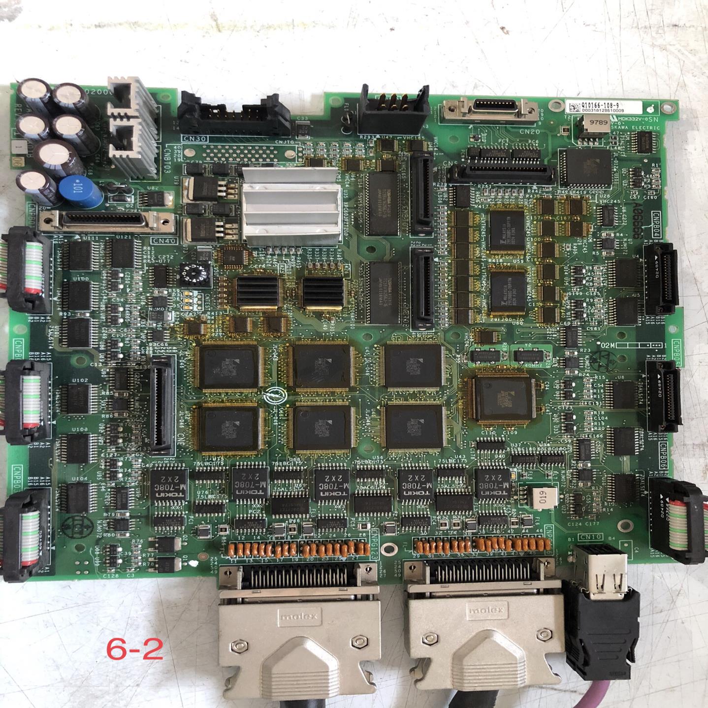 速发[德峰]JASP拍摄WRCA01B实物,拆机功能安川,控制板-