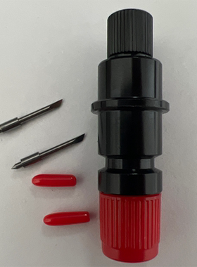 日图刻字机刻字刀FC8000图王刀座graphtec FC9000图王刻刀头CB15U