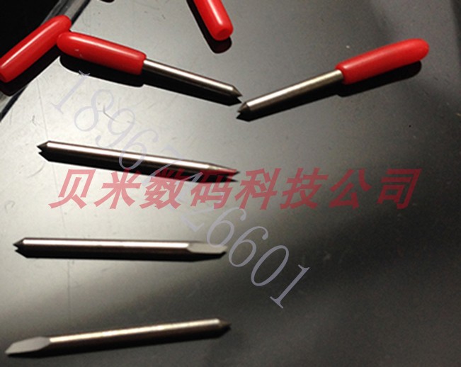 安刻立式玻璃雕刻机刀头 平板刻绘机刻字机刀片 摩克刻字机刻刀