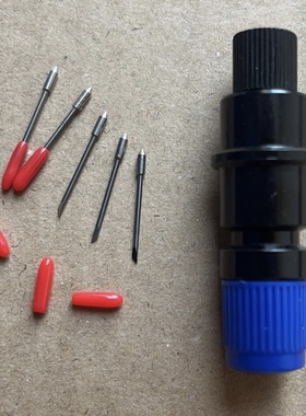 graphtec ce5000 CE7000 图王刻字刀头 日图CB09U切割机刀片 刀座