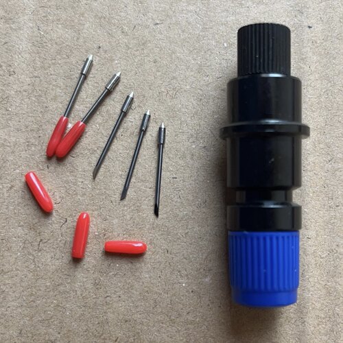 graphtec ce5000 CE7000 图王刻字刀头 日图CB09U切割机刀片 刀座