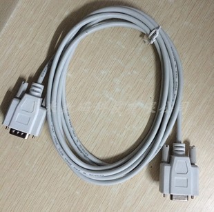 串口公对母刷卡IC卡消费机连打印机连接线 热敏小票打印机数据线