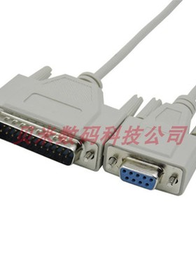 GRAPHTEC CE3000图王平板切割数据线 25针9 FC8000日图数据线输出