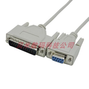 GRAPHTEC CE3000图王平板切割数据线 25针9 FC8000日图数据线输出