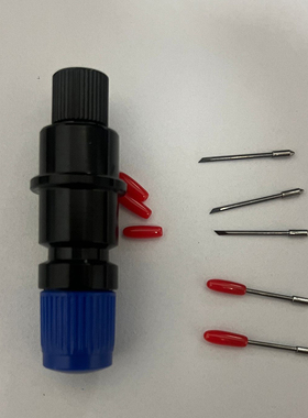 GRAPHTEC CE5000 CE7000 CE6000 日图切割刀头图王刻字机刻刀片座