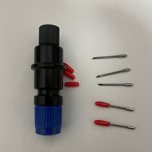 GRAPHTEC CE5000 CE7000 CE6000 日图切割刀头图王刻字机刻刀片座