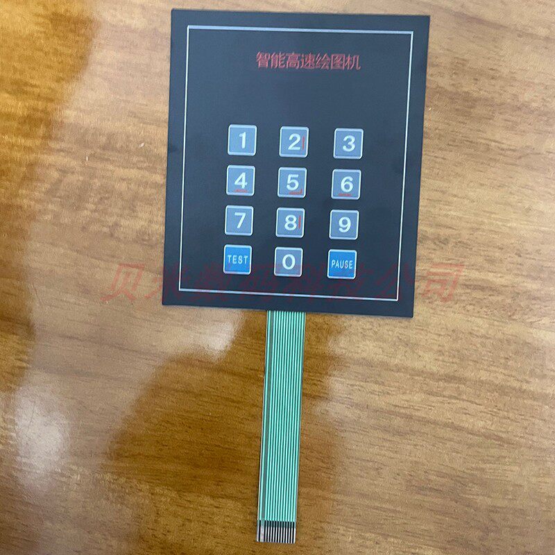 按键面板膜控制键新雳ET