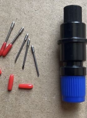 GRAPHTEC FC9000 FC8000 FC8600图王雕刻机刀座CB09U日图刻字刀头