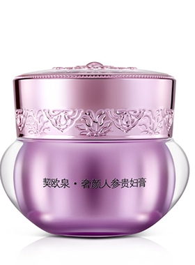 契欧泉奢颜人参神仙贵妇膏桃花霜契欧泉光感焕颜礼享套