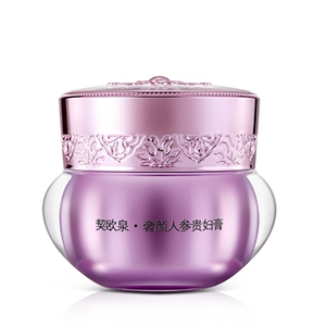 契欧泉奢颜人参神仙贵妇膏桃花霜契欧泉光感焕颜礼享套