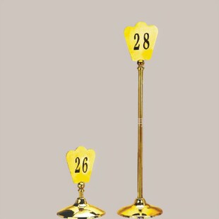 速发蚀刻台号牌钛酒不锈钢金店就把桌台号牌双面台号牌