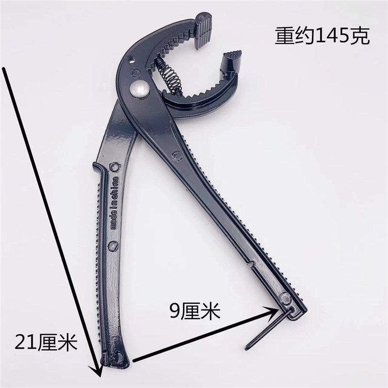 速发餐厅石锅拌饭专用夹子黄焖鸡煲仔钳厨房滑砂夹商用防锅防烫夹