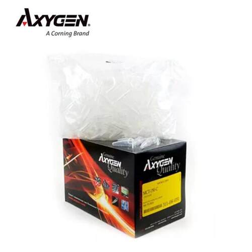 现货1.5ML离心管AXYGEN MCT-150-C 5L00支/盒 EP管无RNA酶无