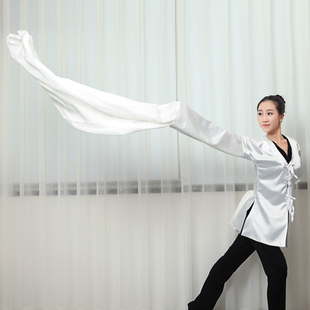 专水戏曲舞蹈戏曲业袖 水典杭纺真丝藏族水袖 舞蹈演出服装 速发古袖