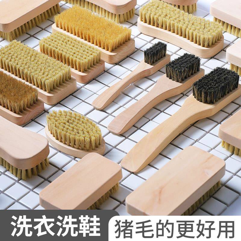 速发猪毛毛用家用衣洁刷子刷鞋洗衣刷清服的刷子硬毛多功能专刷清