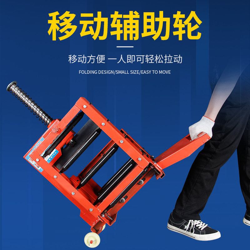 现货速发品加气块切砖机手动小型泡沫砖砌块神器轻质立式透水砖压