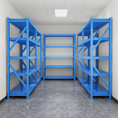 速发多层仓架货架纳递架子家用杂物收快架储物储仓房可拆卸置物架