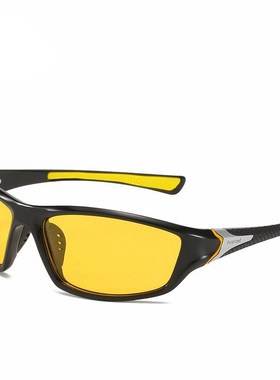 速发偏光夜爆太男士骑车防视运动户外自款车行抗UV