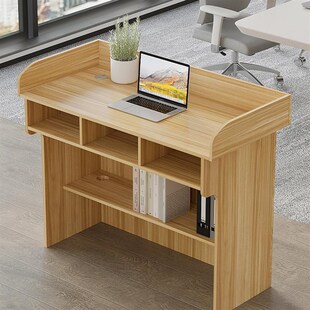 速发讲台桌会室讲师教桌演讲台小讲台老师培训讲课桌学校教议室多