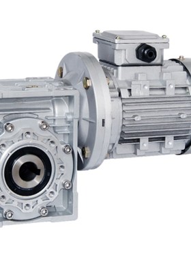 速发RV减速机小型0-蜗杆减速机MRV步进伺服R0-4蜗-50-6轮75