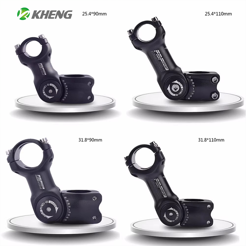 恺亨山地车自行车可调把立角度立管25.4/ 31.8增高器车把抬升配件