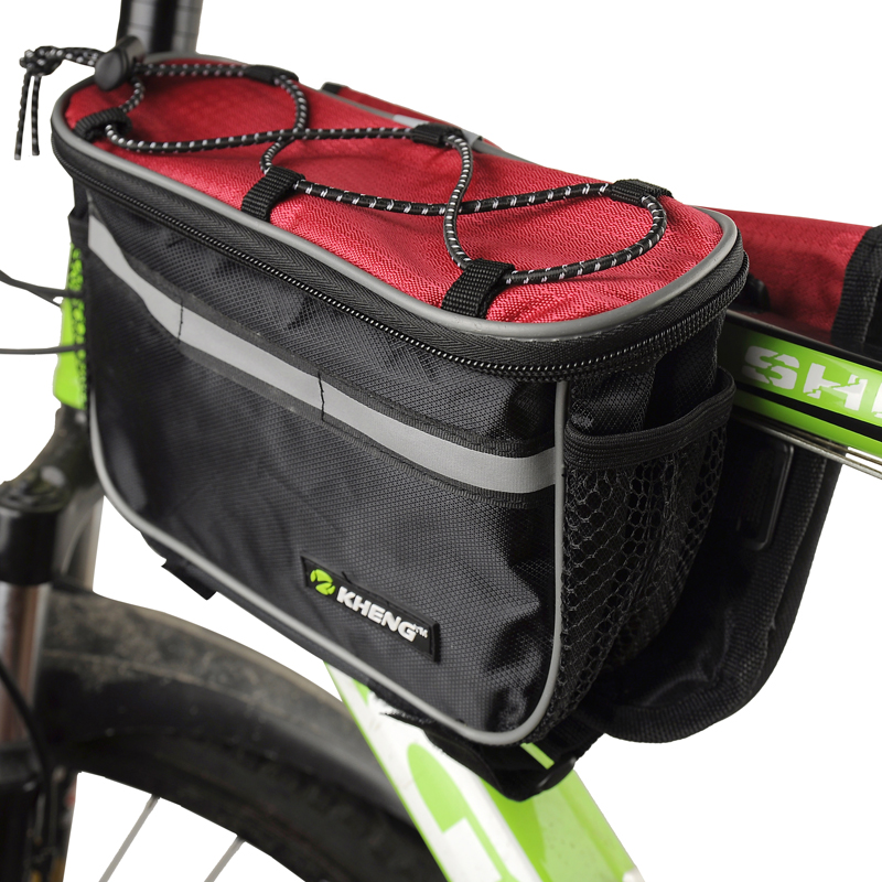 Sacoche pour vélo mixte KHENG - Ref 2216331 Image 4