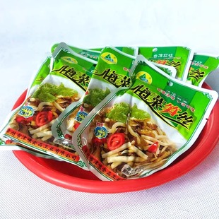 梅菜笋丝花生佐餐四宝金针菇即食泡面笋咸菜清粥小菜美味下饭菜