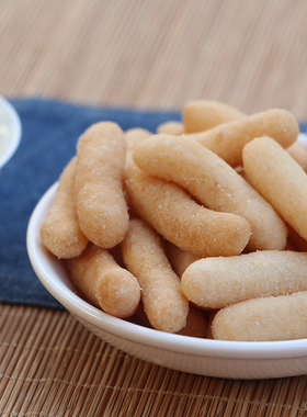 糯米寸枣安溪传统手工黑芝麻泉州闽南特产小吃怀旧零食江米条年货