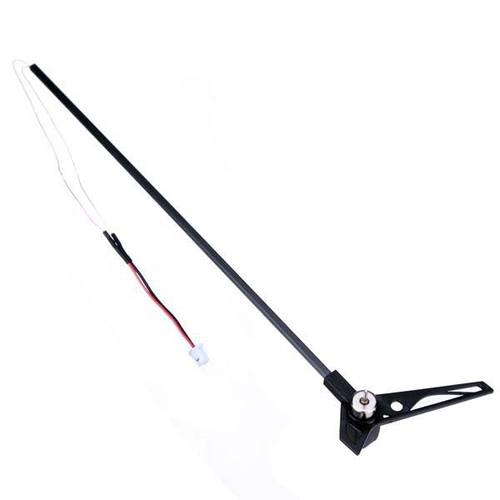 伟力XK K110S六通道直升飞机配件V977含尾电机组 尾巴总成 组装好