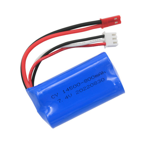 JJRC C8801锂电池配件C8808电池7.4V800mah毫安大容量锂电池C8809