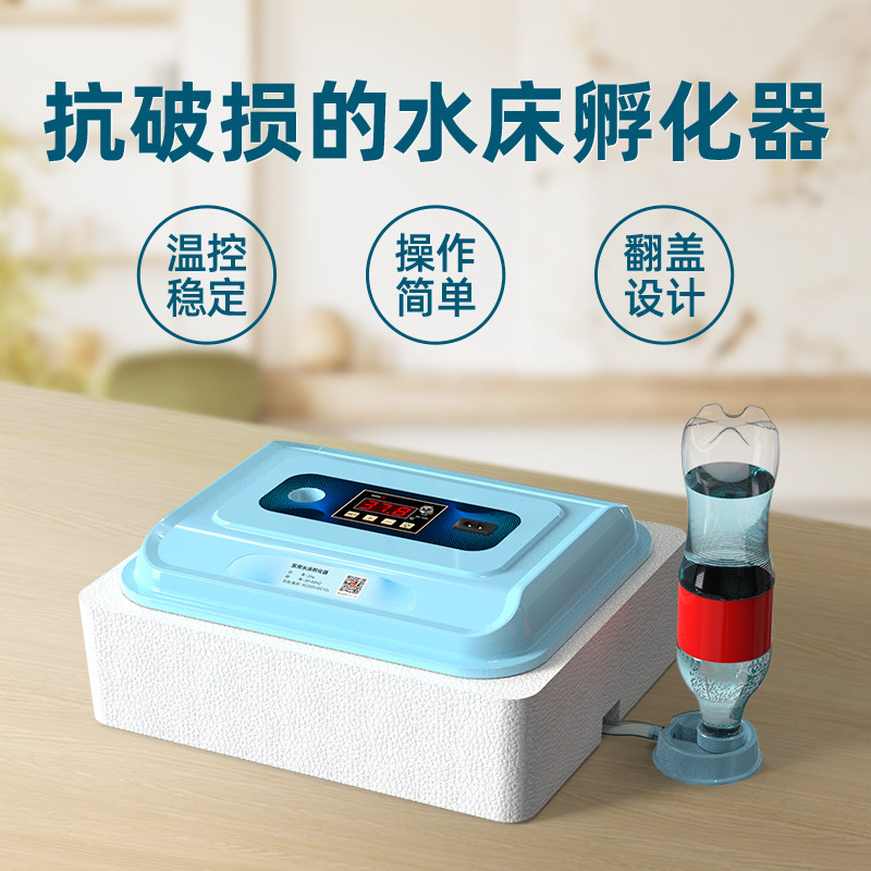 孵化器小型家用迷你水床孵化机智能芦丁鸡孵蛋器小鸡鸭鹅蛋孵化箱,五金/工具,电热工具,淘宝优惠券,粉丝福利购,淘宝优惠卷