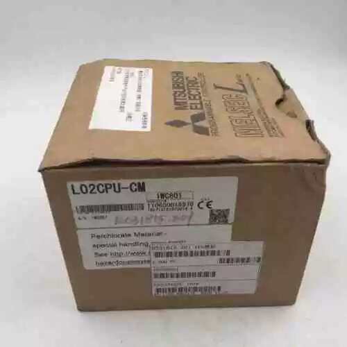 议价内包装开了L系列PLC控制器L02CPU-CM，有外包装内包装开