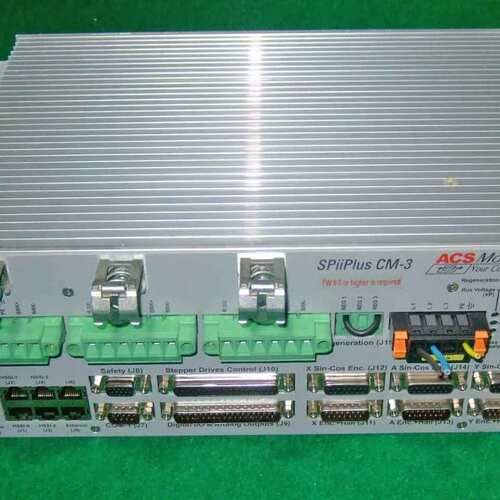 议价ACS SP+CM3AEM3H4 控制器 CM0012662 B4 实物拍摄