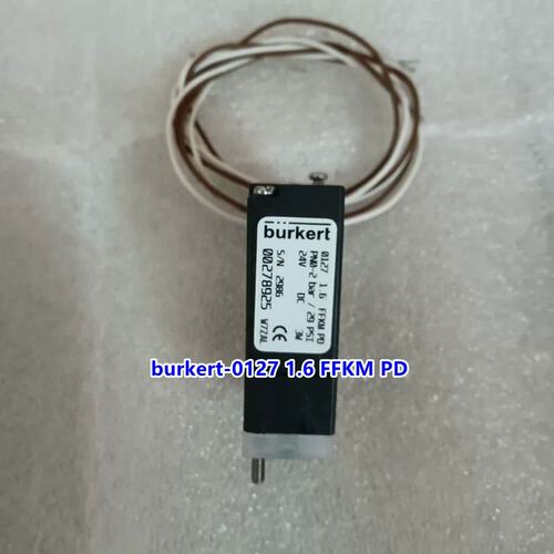 议价burkert电磁阀0127 1.6 FFKM PD二位三通板式防腐流体阀
